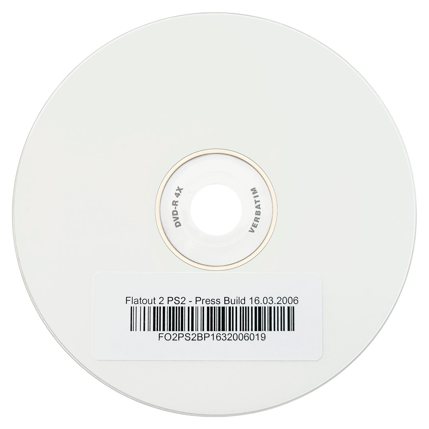 Press Build Disc